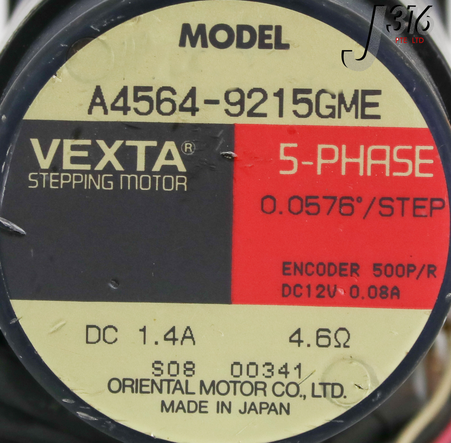 Vexta Phase Stepping Motor A Gme J Gallery